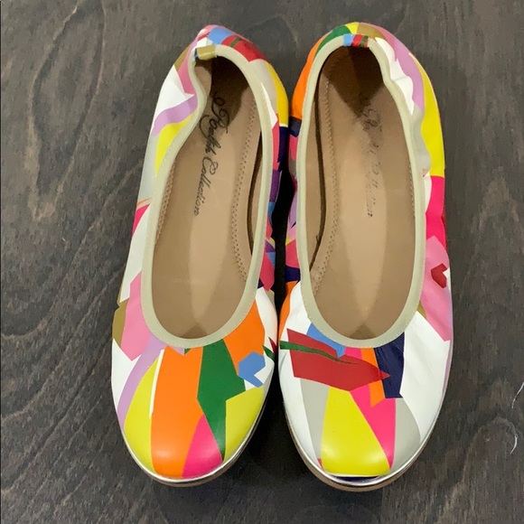 Colorful geometric shoes - Picture 2 of 4